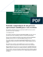 Entenda A Importância de Um Processo Operacional Contábil para o Seu Escritório - Ok