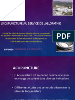 Acupuncture Au Service Allopathie DR D Prat