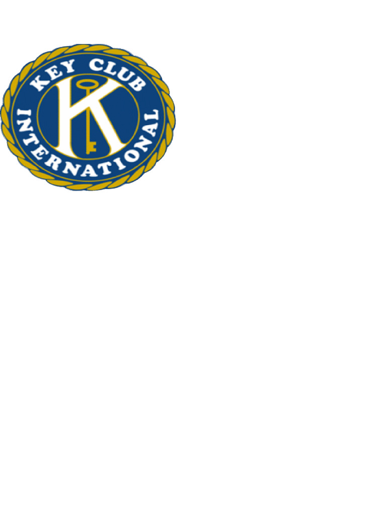 Key Club Logo | PDF