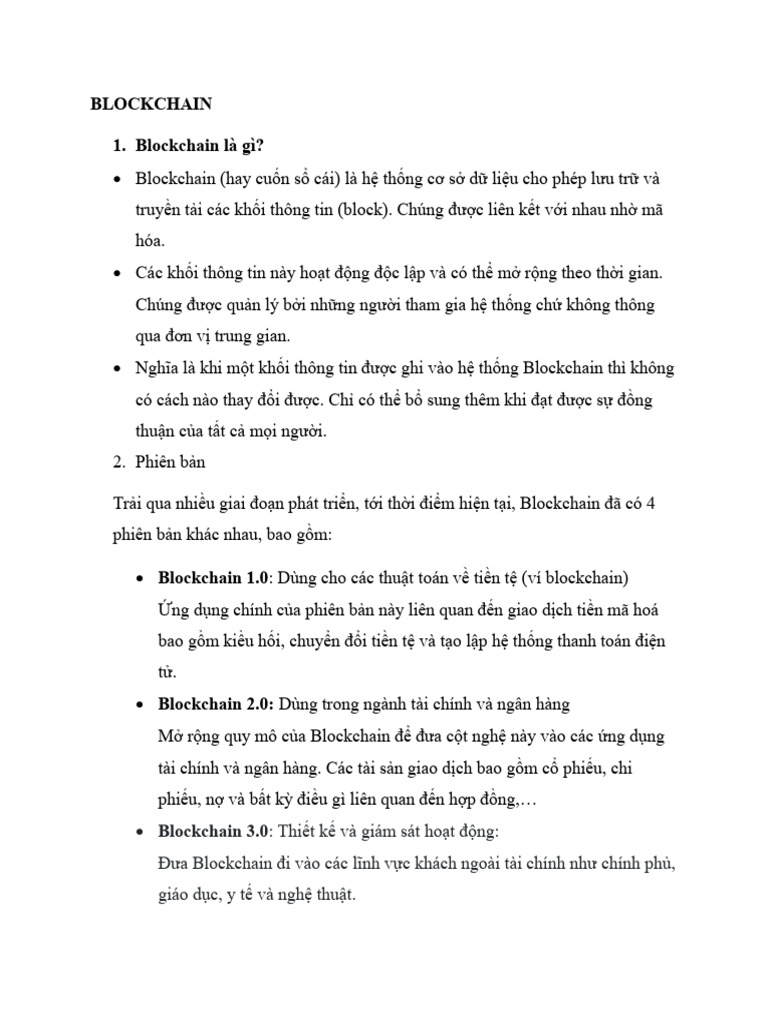 BLOCKCHAIN | PDF