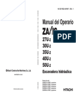 2 - Manual de Instrucciones Maquinaria - Construcciones Entonado, S.L. - Maquina No Matriculada Airman Ax50u-4 - 1mad013499 - 2022-04-07