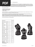 Natalie Bray's Dress Pattern Guide | PDF | Sewing | Seam (Sewing)