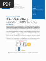 Battery State of Charge