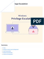 Windows - Privilege Escalation
