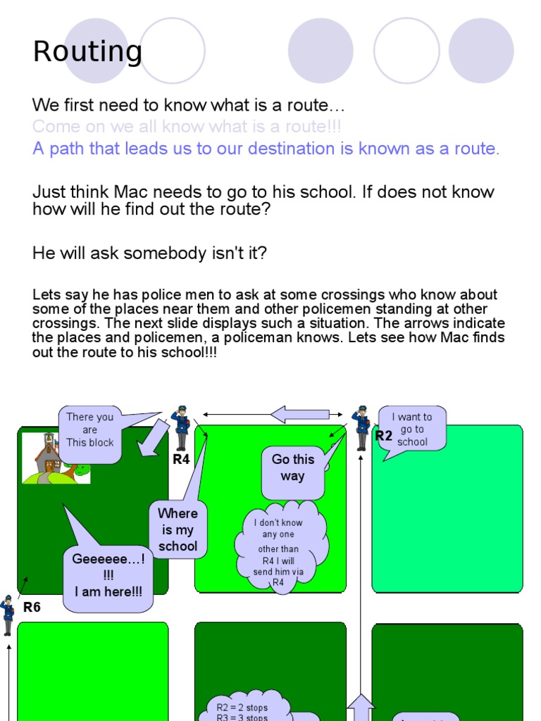 Routing | PDF