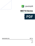Lexmark MS710 MS711 UsersGuide He