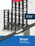 Ancon CXL Couplers International Version PDF