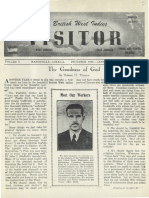 British West Indies Union Visitor - December 1, 1948