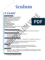 Curriculum Vitae PEDRO