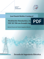 Modelación Simulación y Análisis Del VDF SD 700 Con Frenado Regenerativo