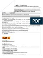 Si̇bax Spray Paint MSDS