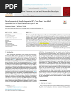 Huang & Fish 2019 - siRNA HPLC