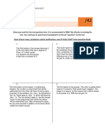 Factoring - Written Work