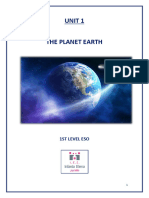 Unit 1. The Earth Planet