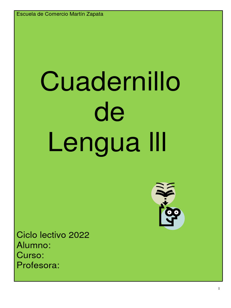 Contenidos de Lengua y Literatura III | PDF | Discurso | Ensayos