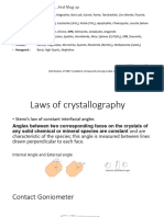 Hexagonal Crystal System Overview | PDF | Crystal Structure | Rotation