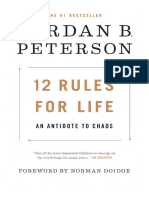 12 Rules For Life Jordan B Peterson