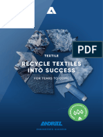 ANDRITZ Textile Recycling Image Brochure 2023