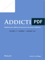 Addiction - 2021 - Issue Information
