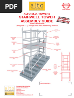 MI Tower Assembly and Safety Guide | PDF | Scaffolding | Door