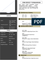Revisi CV Bogy
