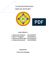 Kelompok 9 Strategi Pemasaran