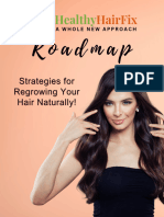 Healthy Hair Regrowth Roadmap