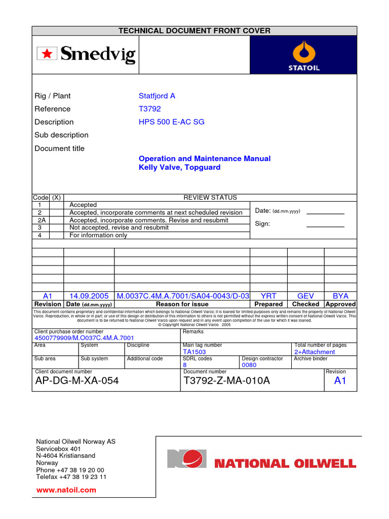 Itag Ibop Valve | PDF