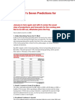 Emarketer 7 Predictions 2006