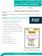 BIM Postes HTA BT en Immeuble