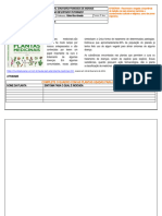 5º Ano - Semana 05 - Plantas Medicinais