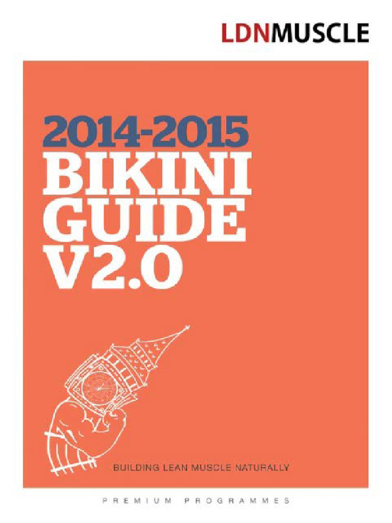 Ldnm bikini guide v2 download free pdf weight training fat