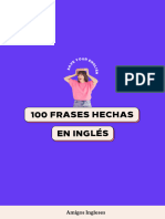 100 Frases Hechas en Ingles