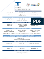 New Course Programme 2023 Issue 1