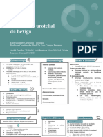 Carcinoma Urotelial Da Bexiga