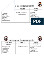 Circuito de Entrenamiento #1 2023