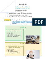 ILSW7- SPEAKING TEST