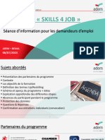 Présentation SKILLS4JOB-SéanceInfo-GR4 - 06.07.2023