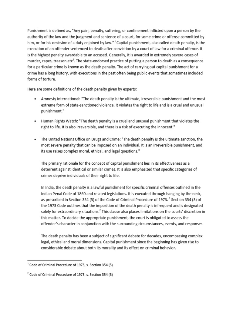 PUNISHMENT DEFINITION MEANING visual data 2