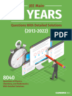 JEE Main - 10 Year Ebook