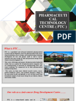 Pharmaceutical Technology Centre (PTC) - Presentation