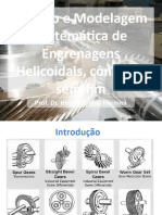 07 - Projetos e Modelagem de Engrenagens Helicoidais