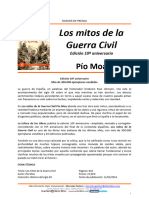 Dossier de Prensa Dosier de Prensa Los Mitos de La Guerra Civil 10 Aniversario Es