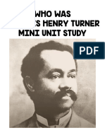 Charles Henry Turner Unit Study