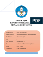 Modul Ajar Manajemen Logistik - Manajemen Pergudangan - Fase F