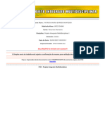 PIM - Projeto Integrado Multidisciplinar I Recursos Humanos