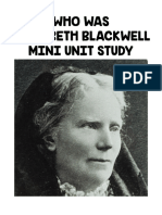Elizabeth Blackwell Unit Study