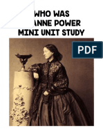 Jeanne Villepreux Power Unit Study