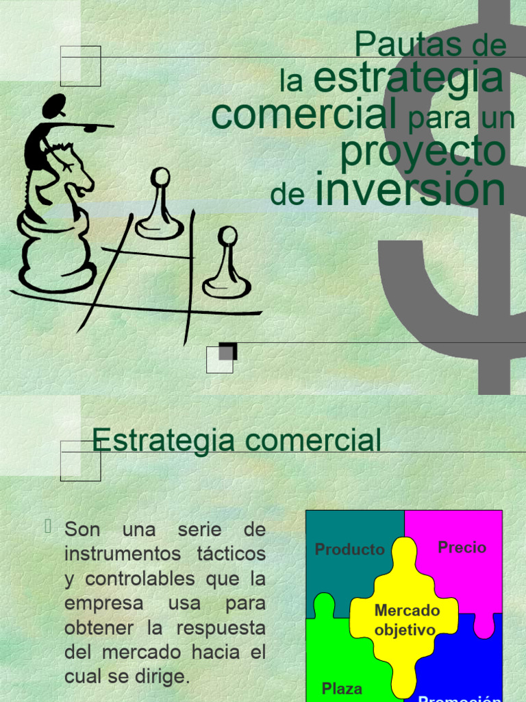 Estrategia Comercial para Inversiones | PDF | Precios | Marketing