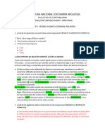 Evaluacion Contabilidad 07 de Diciembre